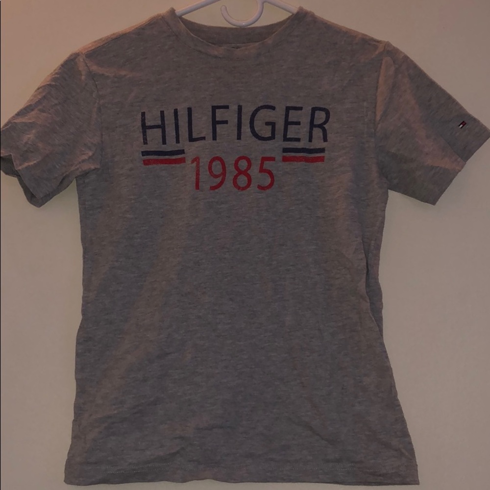 Hilfiger shirt 12/14 Medium